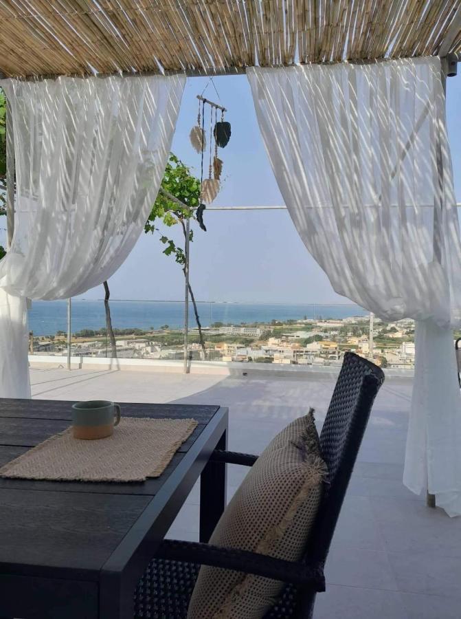 The Serene Veranda With Breathtaking Views Kolymbari Buitenkant foto