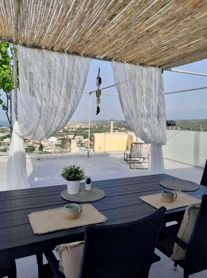 The Serene Veranda With Breathtaking Views Kolymbari Buitenkant foto