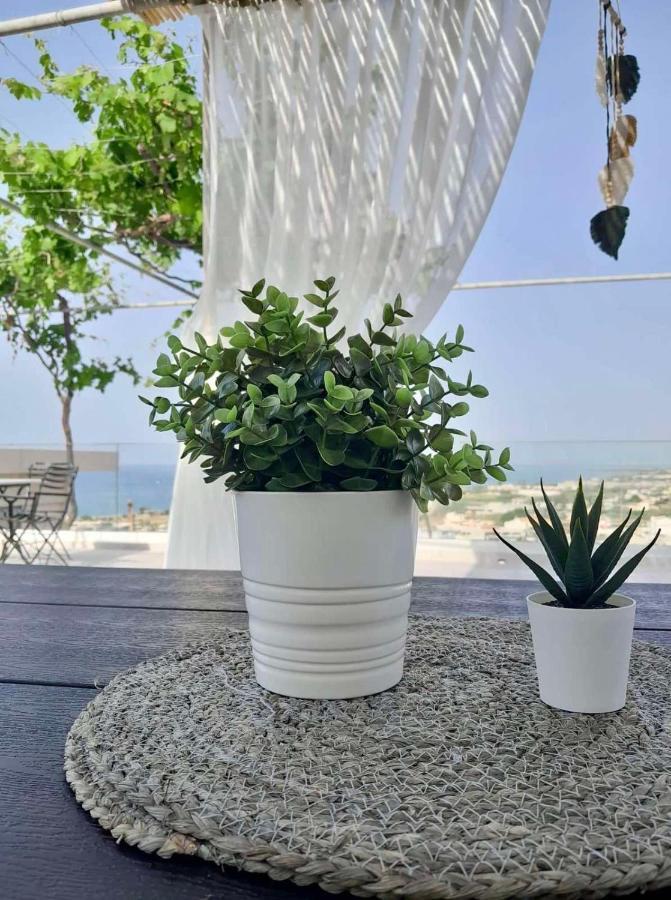 The Serene Veranda With Breathtaking Views Kolymbari Buitenkant foto