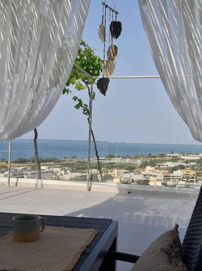 The Serene Veranda With Breathtaking Views Kolymbari Buitenkant foto