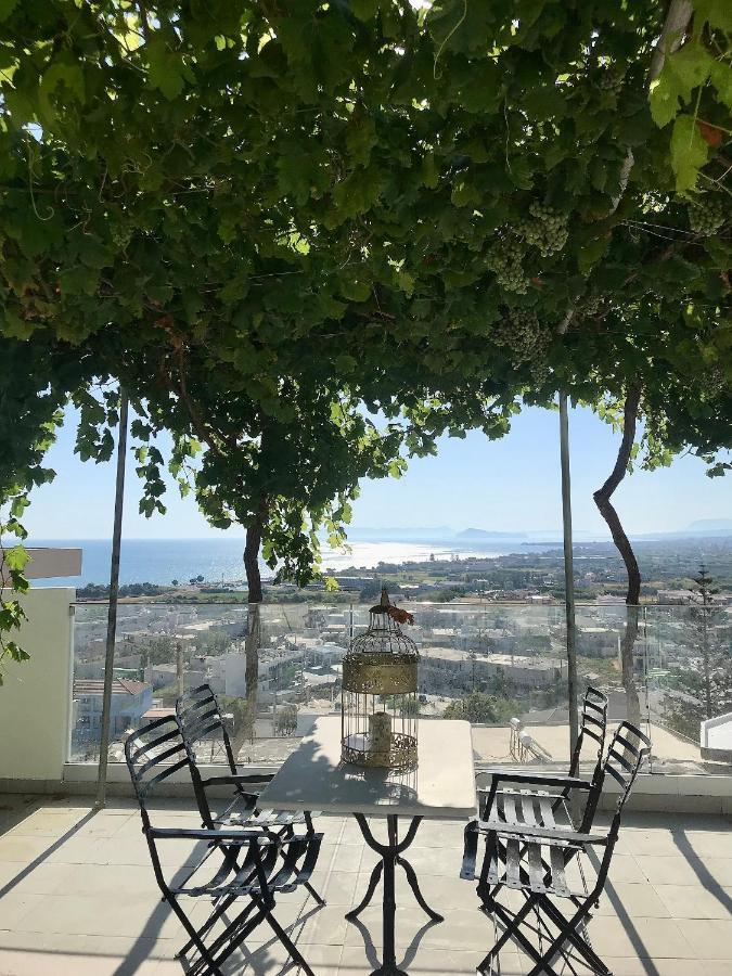 The Serene Veranda With Breathtaking Views Kolymbari Buitenkant foto